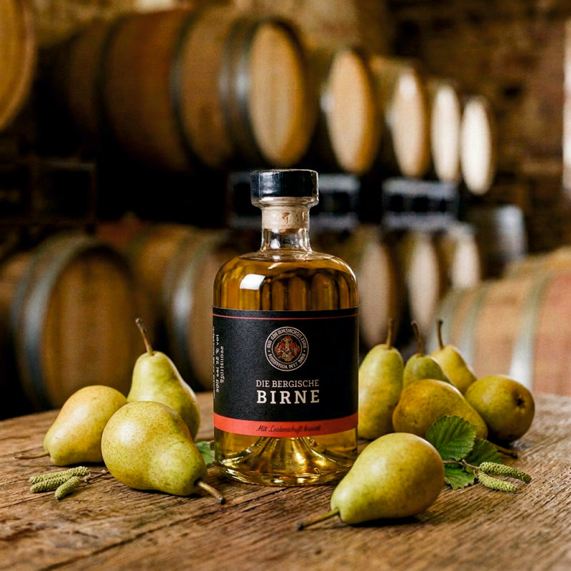 Birne -die Bergische- 36% vol. -  500 ml