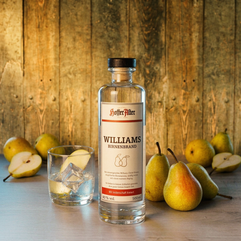 Williams Birnenbrand 40 % vol. - 500 ml