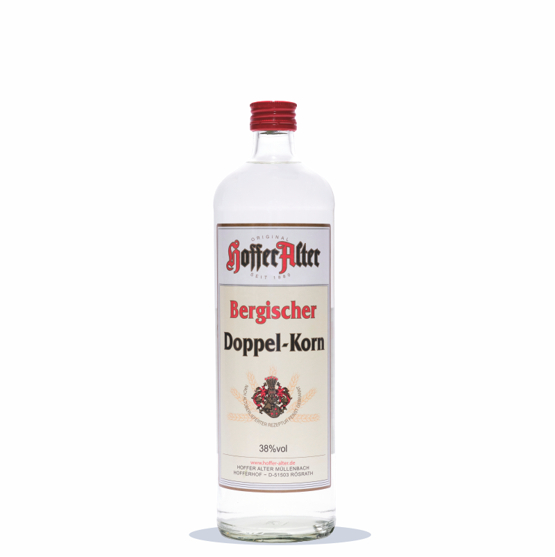 Bergischer Doppel Korn 38% - 700 ml