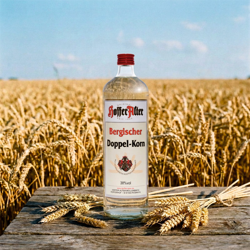 Bergischer Doppel Korn 38% vol. - 700 ml