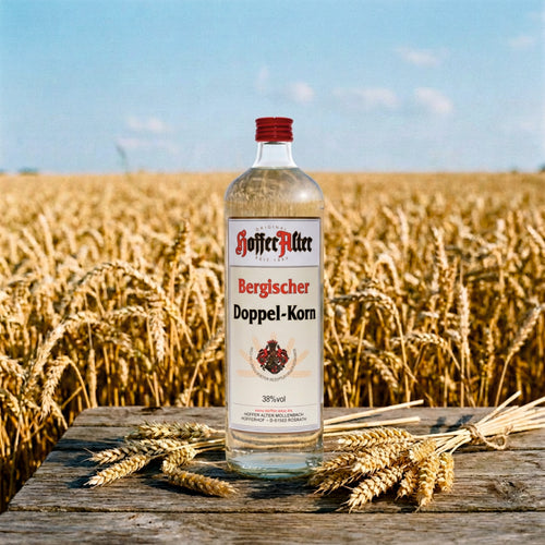 Bergischer Doppel Korn 38% vol. - 700 ml
