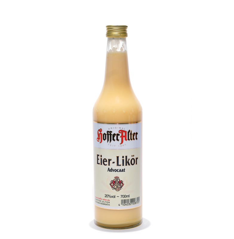 Eier Likör 20% - 700 ml
