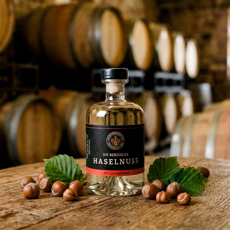 Haselnuss -die Bergische- 32% -  500 ml