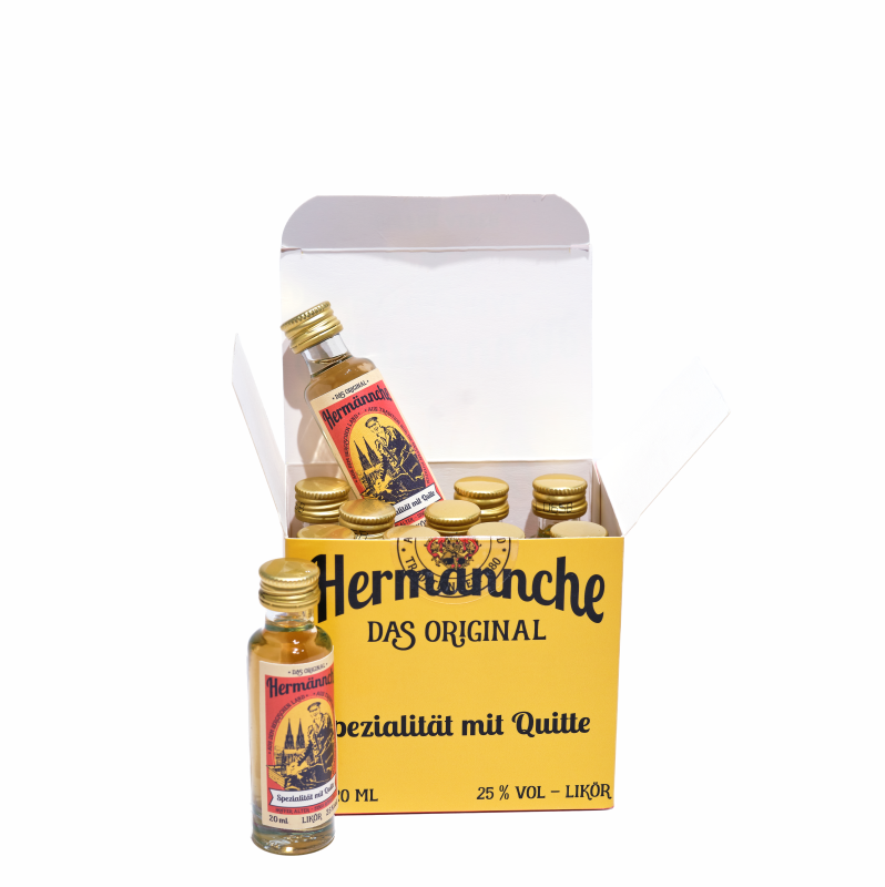 Hermännche Box - 11 x20ml