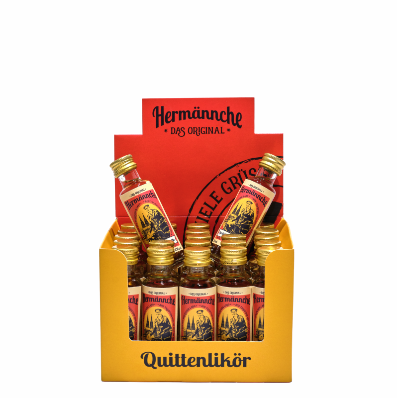 25 x 20 ml Hermännche 25% vol. Box