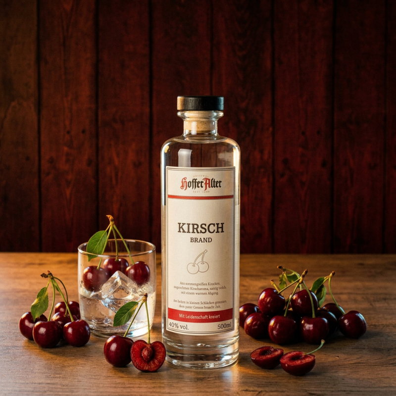 Kirschbrand 40 % vol. - 500 ml