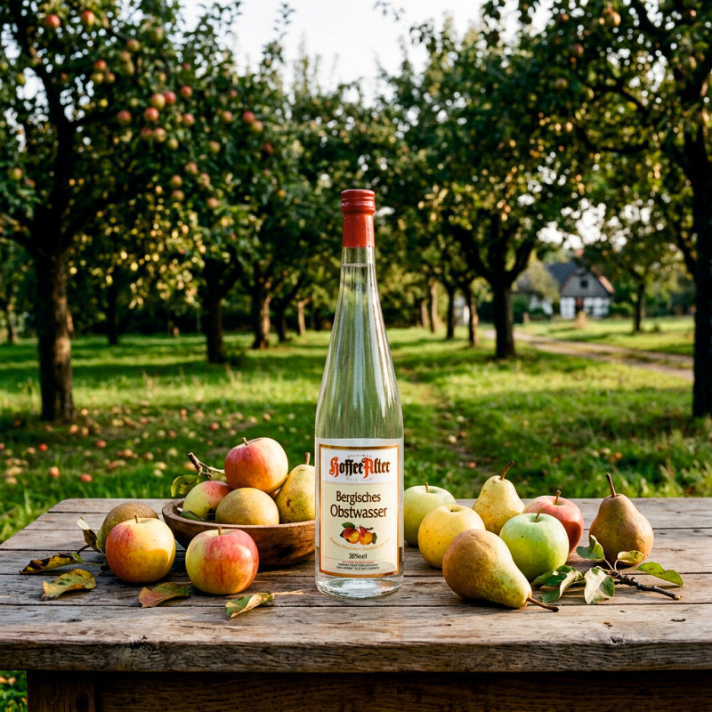 Bergisches Obstwasser 38% vol. - 700 ml