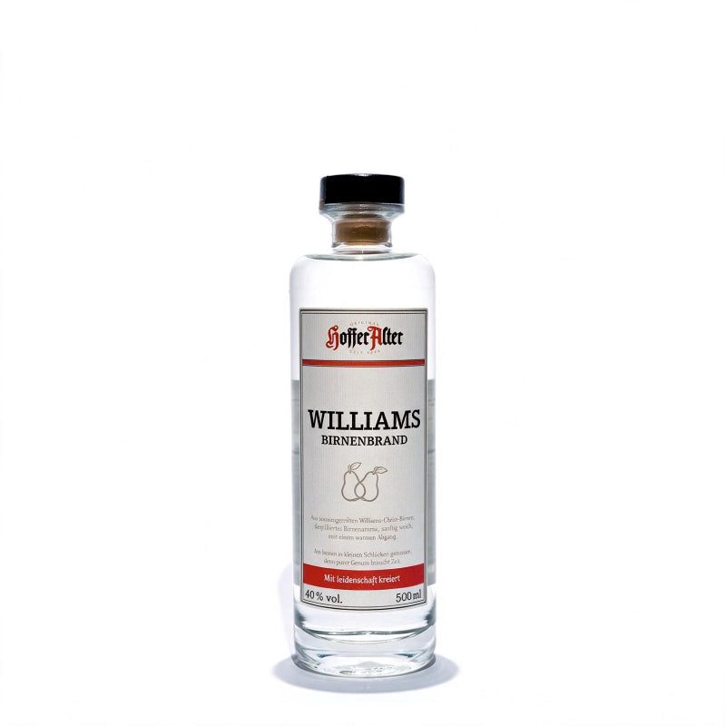 Williams Birnenbrand 40 % - 500 ml