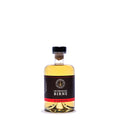 Hoffer Alter - Birne -die Bergische- 36% -  500 ml - Flasche Birnenlikör "Birne -die Bergische-" mit schwarzem Etikett und rotem Akzent, 500 ml.