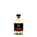 Hoffer Alter - Haselnuss -die Bergische- 32% -  500 ml - Klare Flasche Haselnusslikör 32% vol mit schwarzem Etikett und rotem Akzent, 500 ml.