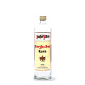 Hoffer Alter - Bergischer Korn 32% - 700 ml - Klare Glasflasche Bergischer Korn 32% mit cremefarbenem Etikett und rotem Schriftzug, 700 ml.