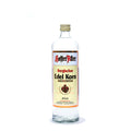 Hoffer Alter - Bergischer Edel Korn 40% - 700 ml - Klare 700-ml-Flasche Bergischer Edel Korn mit cremefarbenem Etikett und rotem Schriftzug.