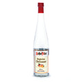 Hoffer Alter - Bergisches Obstwasser 38% - 700 ml - Klare Flasche mit rotem Verschluss und Etikett „Hofmiller Bergisches Obstwasser“ mit Frucht-Illustration.