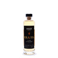 Hoffer Alter - EWALD - Grappa 45% - 500 ml - Klare Grappa-Flasche mit schwarzem Etikett und orangefarbenem Schriftzug, 500 ml, 45% Vol.