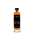Hoffer Alter - EWALD - Rum 40% - 500 ml - Ewald Rum 40% Vol. in 500 ml Glasflasche mit schwarzem Etikett und goldener Schrift.
