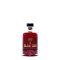 Hoffer Alter - EWALD - Sloe Gin 29% 500 ml - Flasche Ewald Sloe Gin 29% mit dunkelrotem Inhalt und schwarzem Schraubverschluss.